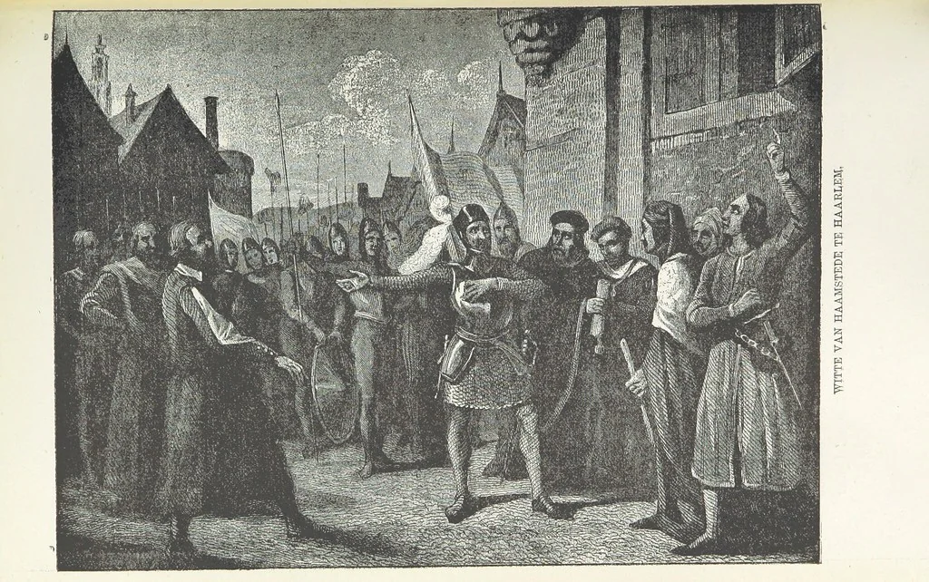 An illustration from Nederland en Oranje in beeld en schrift, etc, 1895, leaf 516