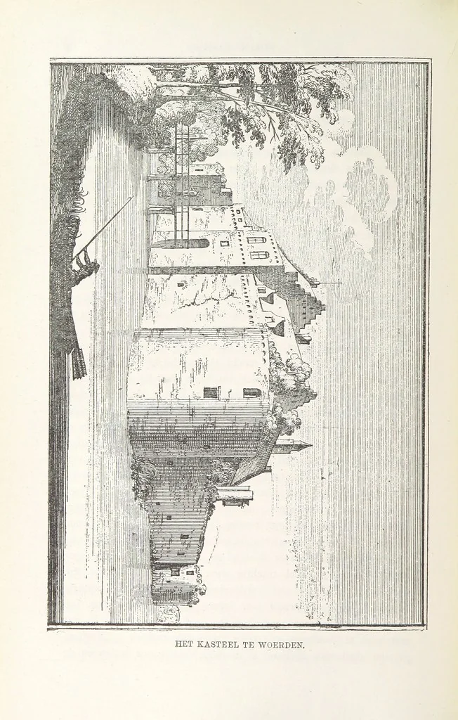 An illustration from Nederland en Oranje in beeld en schrift, etc, 1895, leaf 528