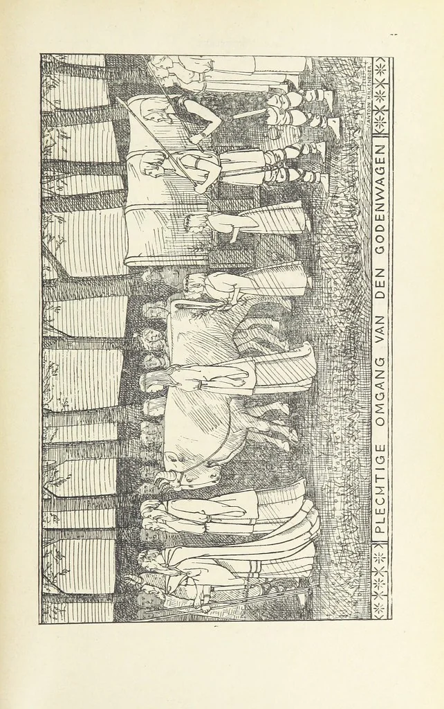 An illustration from Nederland en Oranje in beeld en schrift, etc, 1895, leaf 53