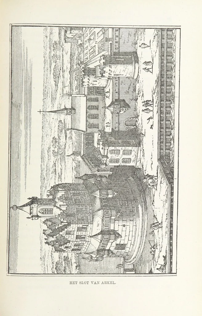 An illustration from Nederland en Oranje in beeld en schrift, etc, 1895, leaf 533