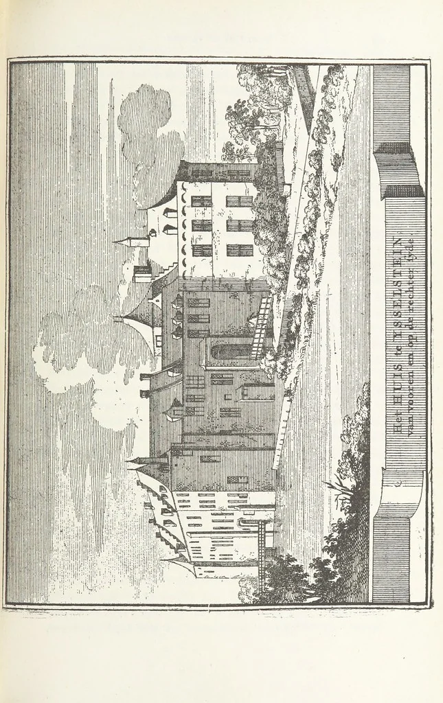 An illustration from Nederland en Oranje in beeld en schrift, etc, 1895, leaf 573