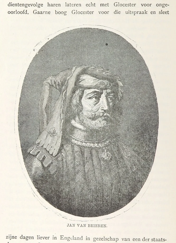 An illustration from Nederland en Oranje in beeld en schrift, etc, 1895, leaf 688