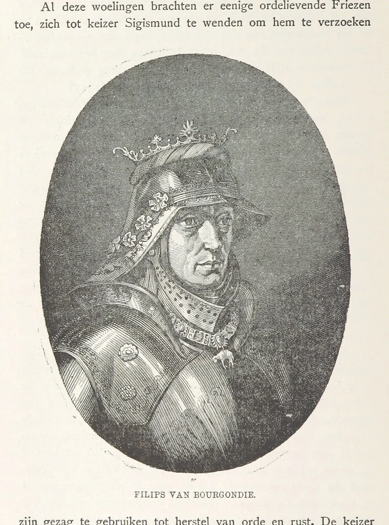 An illustration from Nederland en Oranje in beeld en schrift, etc, 1895, leaf 708