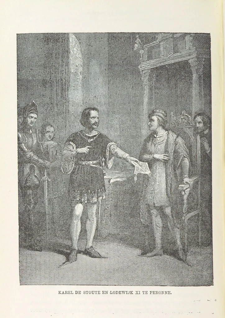 An illustration from Nederland en Oranje in beeld en schrift, etc, 1895, leaf 740
