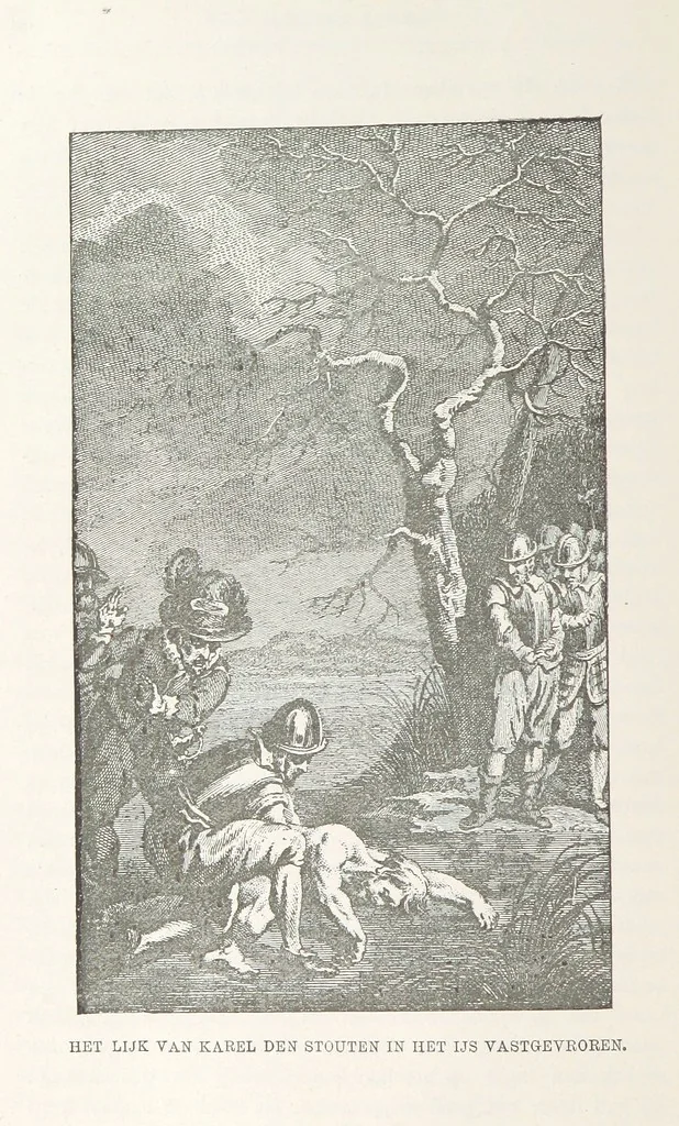 An illustration from Nederland en Oranje in beeld en schrift, etc, 1895, leaf 746