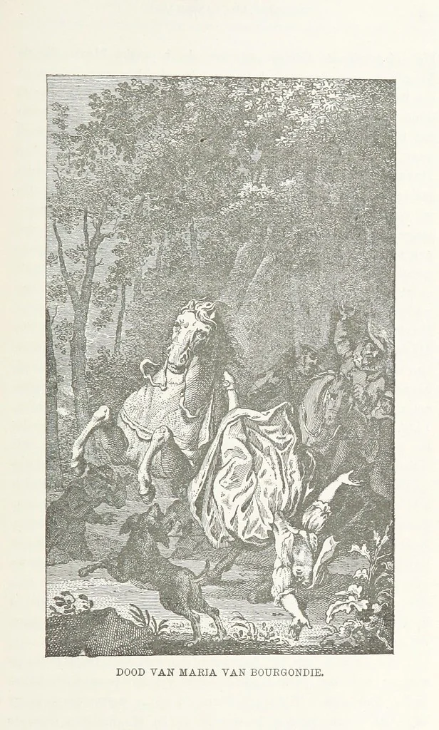 An illustration from Nederland en Oranje in beeld en schrift, etc, 1895, leaf 751