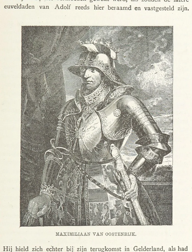 An illustration from Nederland en Oranje in beeld en schrift, etc, 1895, leaf 769