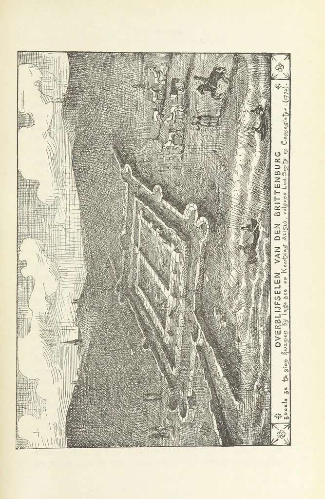 An illustration from Nederland en Oranje in beeld en schrift, etc, 1895, leaf 79