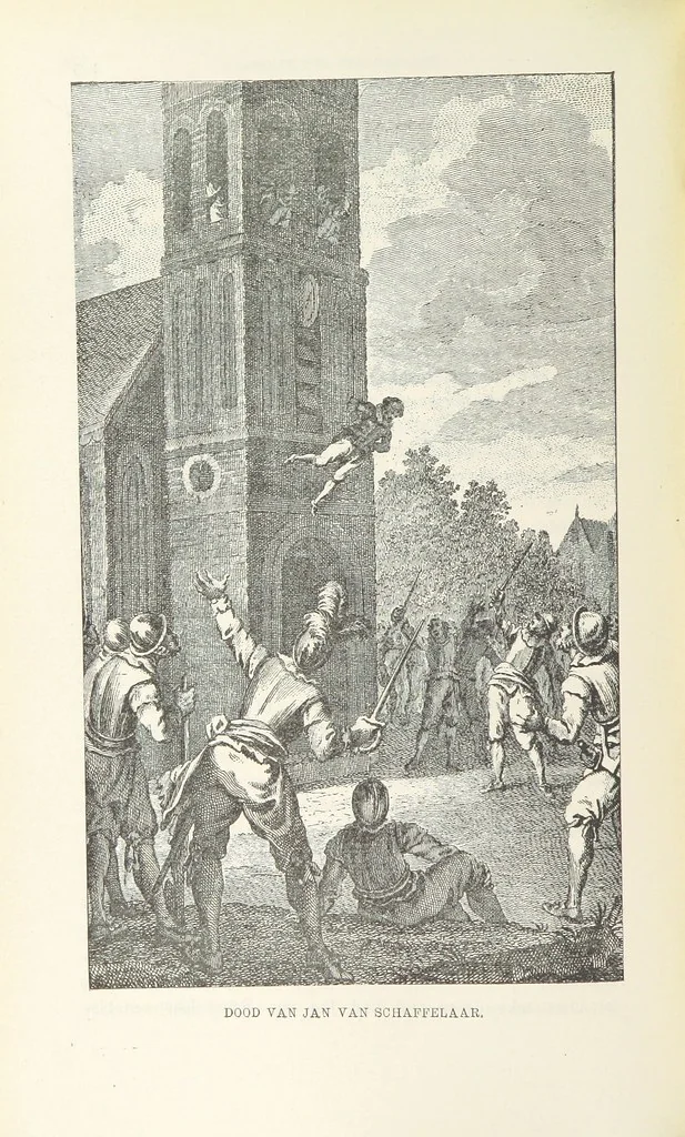 An illustration from Nederland en Oranje in beeld en schrift, etc, 1895, leaf 790