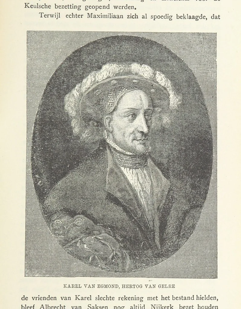 An illustration from Nederland en Oranje in beeld en schrift, etc, 1895, leaf 831
