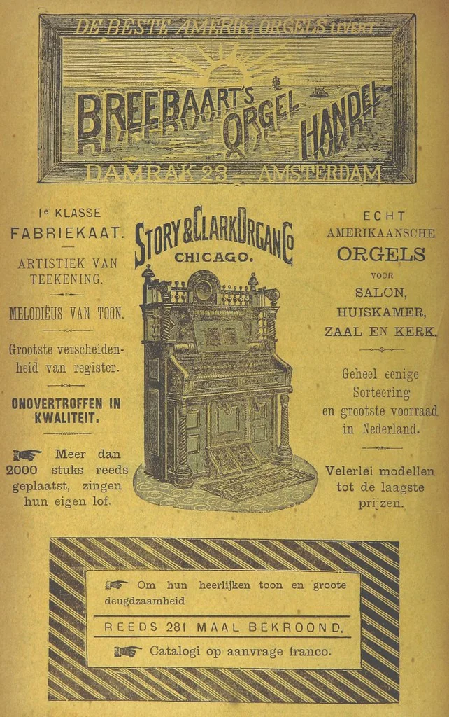 An illustration from Nederland en Oranje in beeld en schrift, etc, 1895, leaf 856
