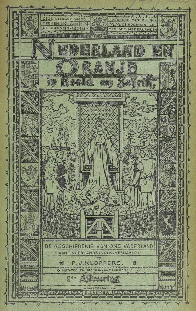 An illustration from Nederland en Oranje in beeld en schrift, etc, 1895, leaf 857