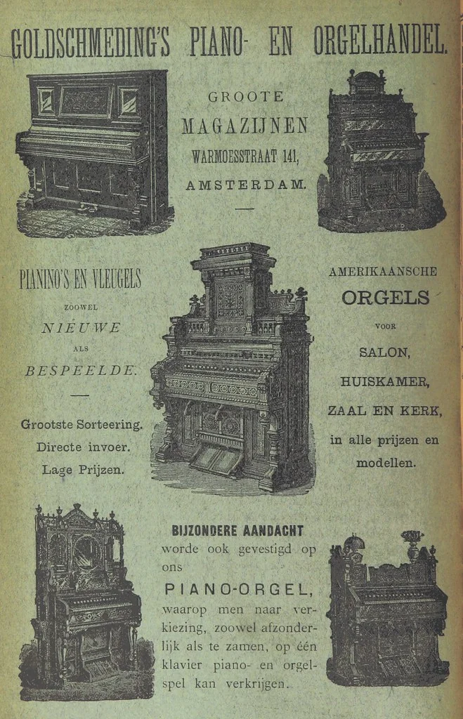 An illustration from Nederland en Oranje in beeld en schrift, etc, 1895, leaf 860