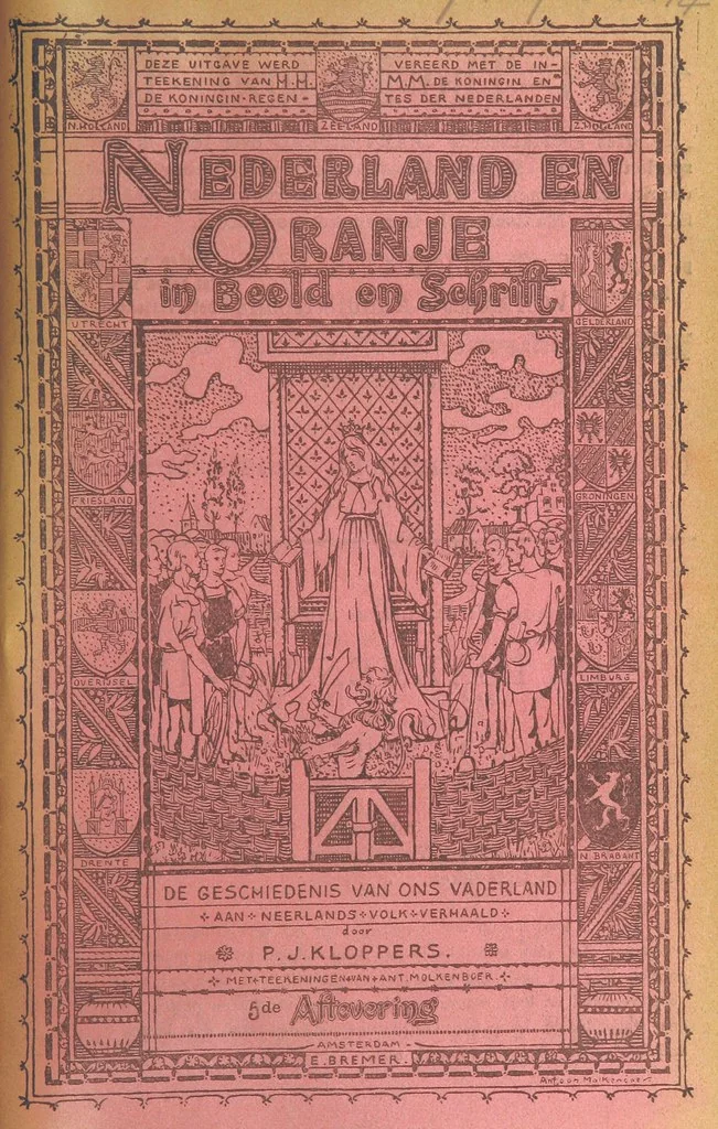 An illustration from Nederland en Oranje in beeld en schrift, etc, 1895, leaf 861