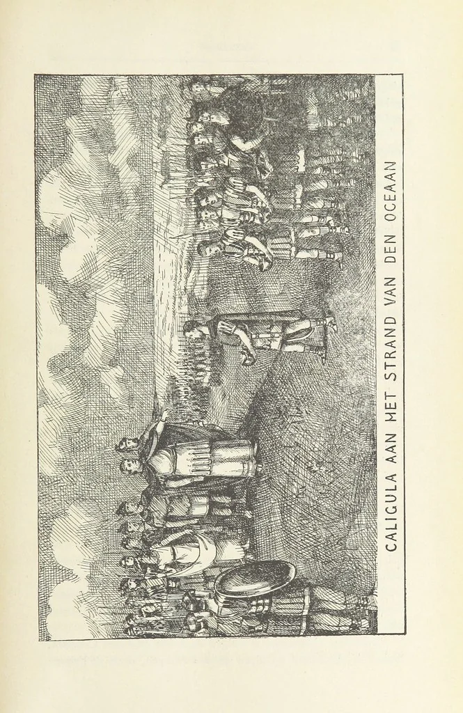 An illustration from Nederland en Oranje in beeld en schrift, etc, 1895, leaf 99