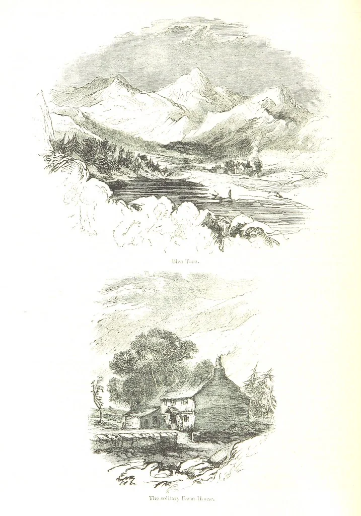 An illustration from Pictorial Half-hours, edited by C. K, 1850, leaf 106