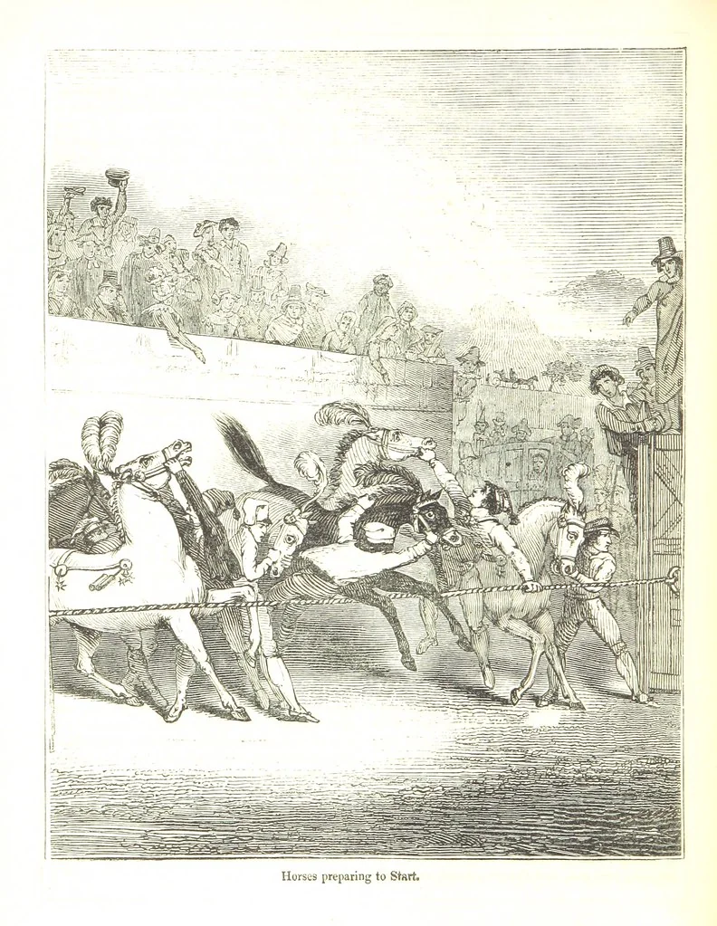 An illustration from Pictorial Half-hours, edited by C. K, 1850, leaf 118