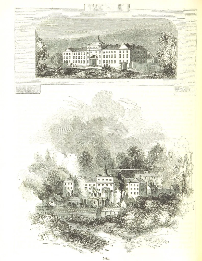 An illustration from Pictorial Half-hours, edited by C. K, 1850, leaf 126