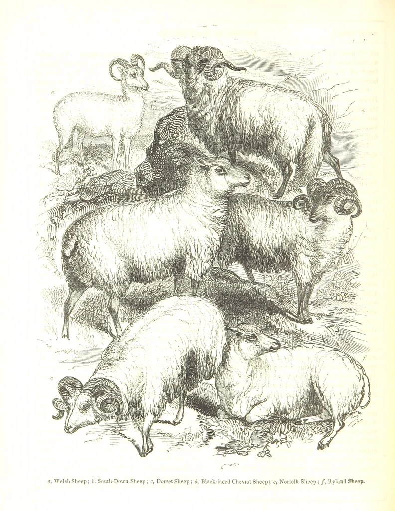 An illustration from Pictorial Half-hours, edited by C. K, 1850, leaf 130