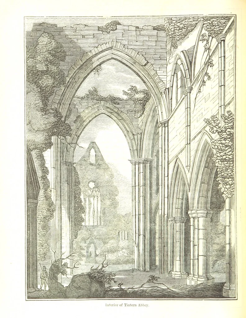 An illustration from Pictorial Half-hours, edited by C. K, 1850, leaf 134