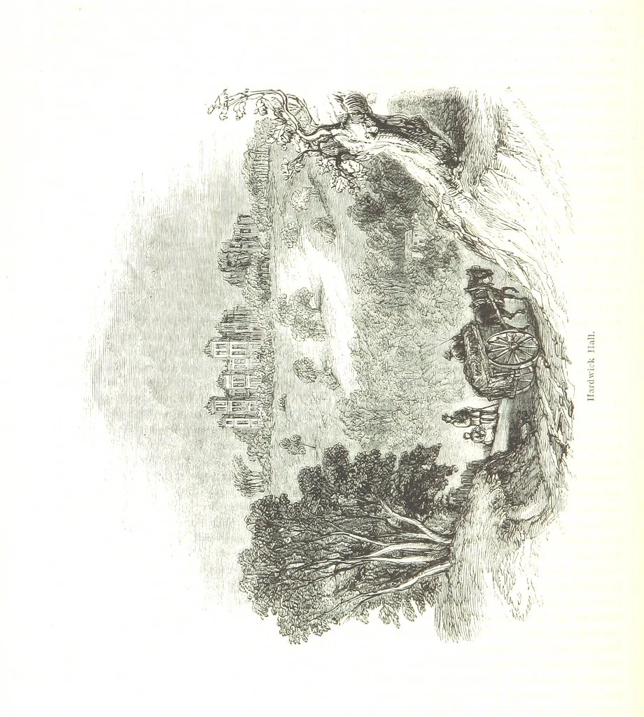 An illustration from Pictorial Half-hours, edited by C. K, 1850, leaf 154