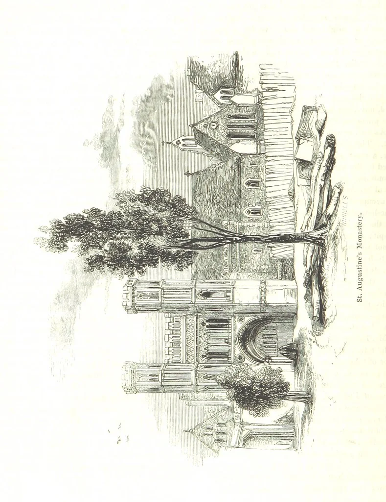 An illustration from Pictorial Half-hours, edited by C. K, 1850, leaf 158