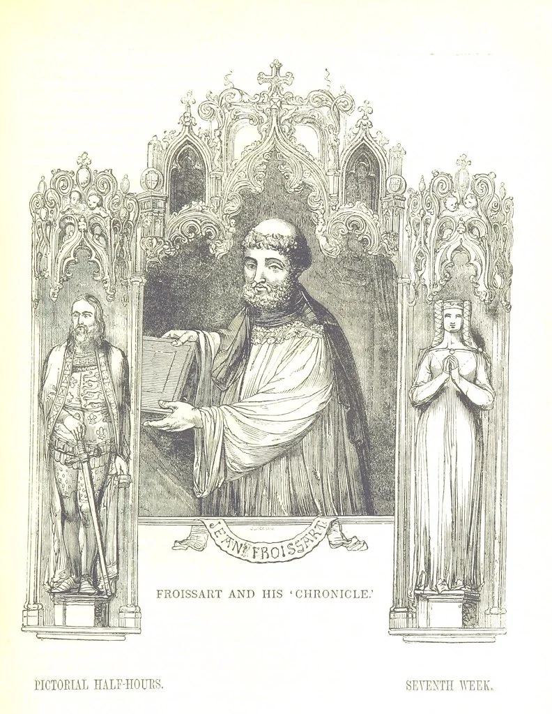 An illustration from Pictorial Half-hours, edited by C. K, 1850, leaf 159