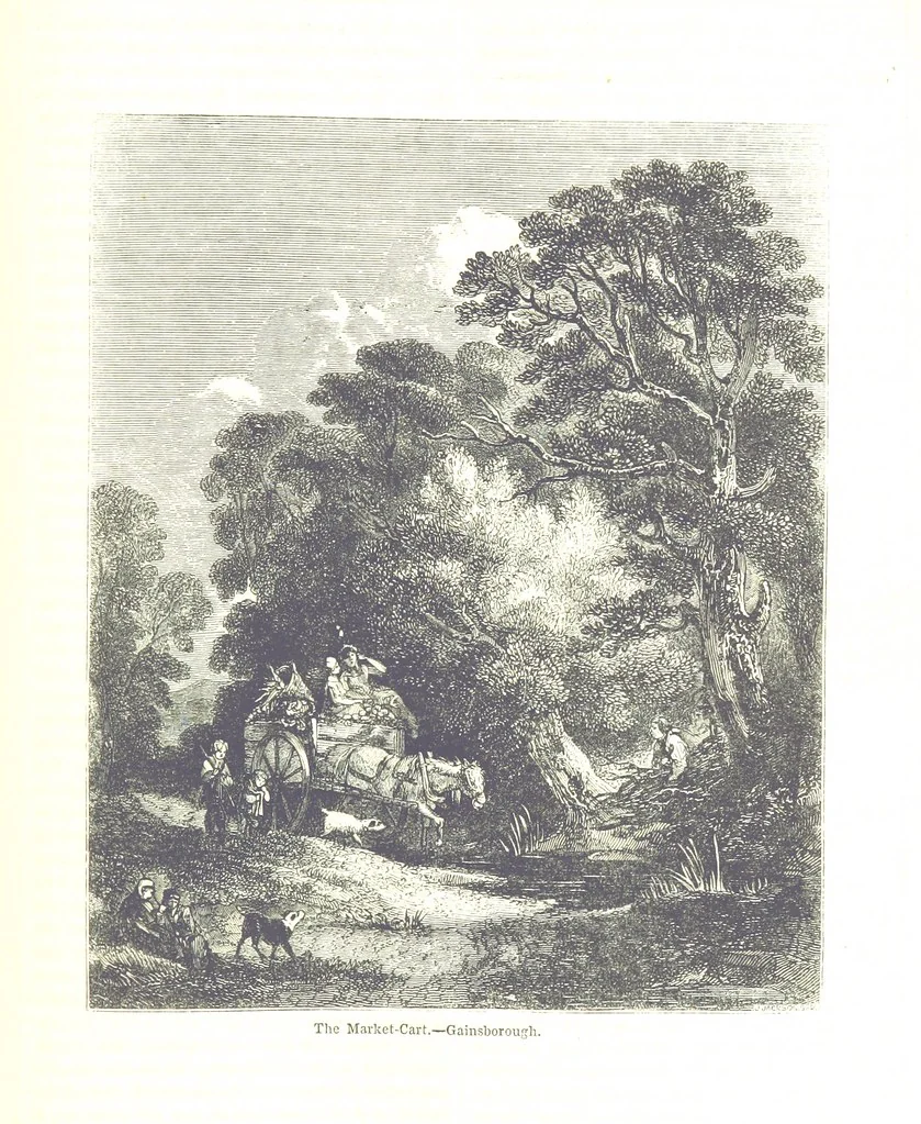 An illustration from Pictorial Half-hours, edited by C. K, 1850, leaf 167