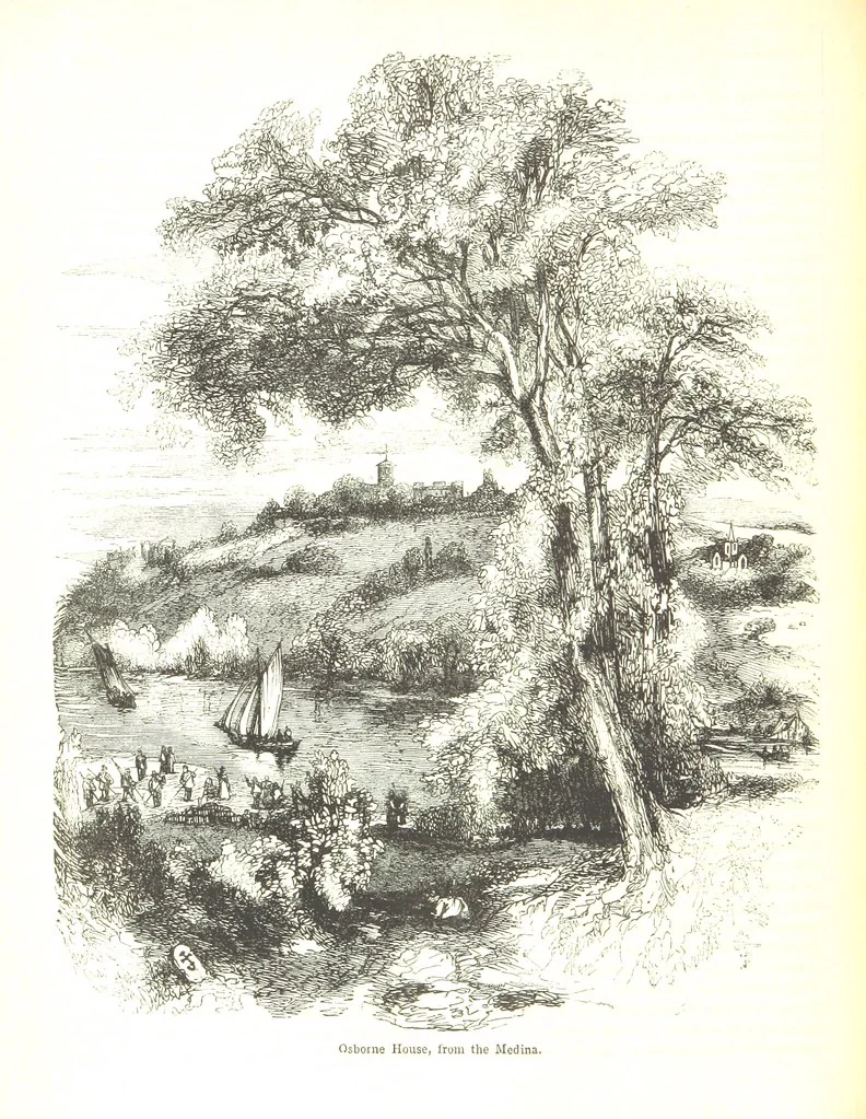 An illustration from Pictorial Half-hours, edited by C. K, 1850, leaf 170