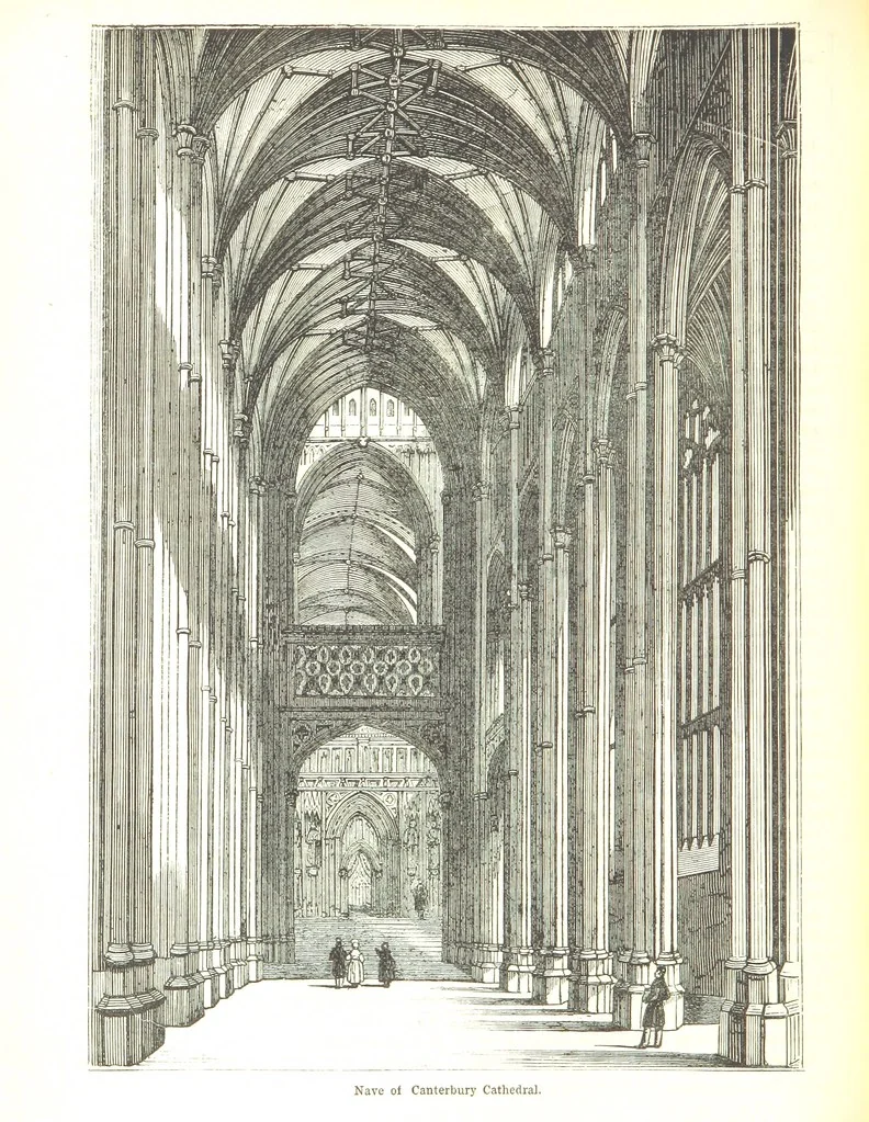 An illustration from Pictorial Half-hours, edited by C. K, 1850, leaf 178
