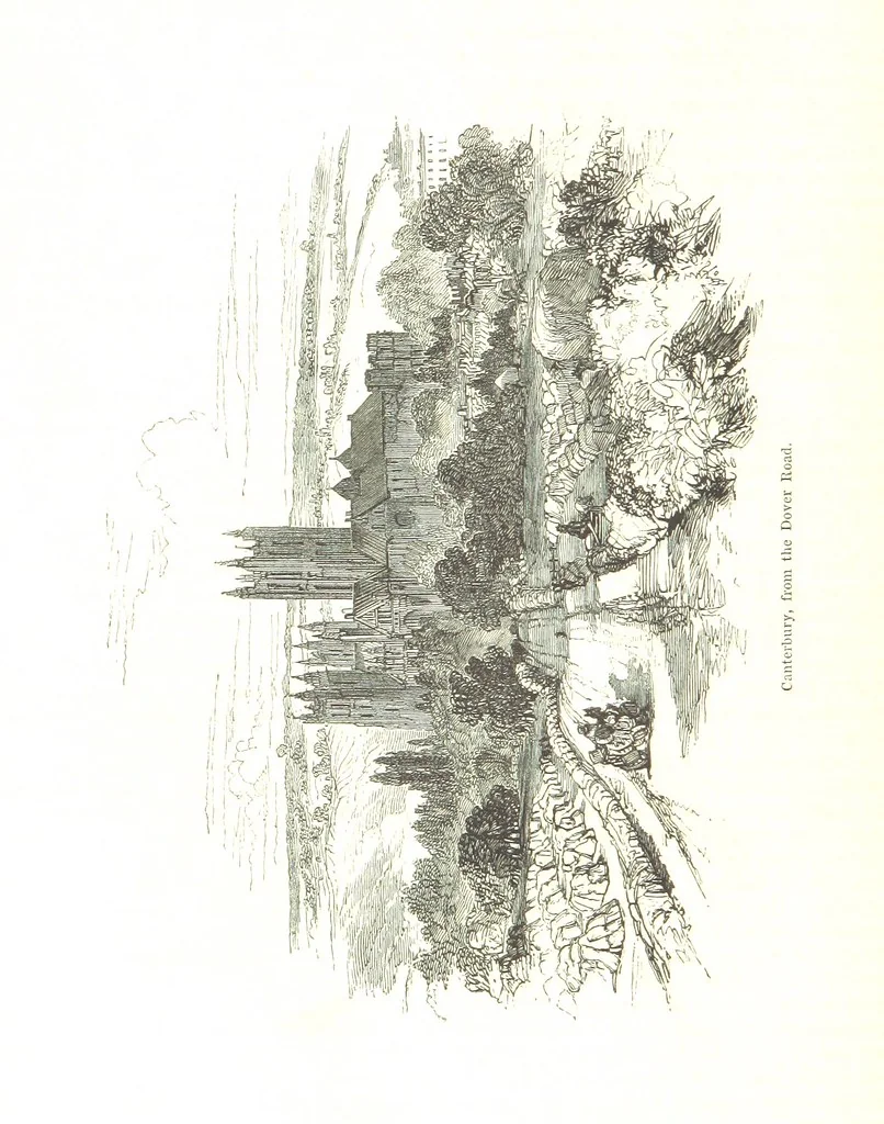 An illustration from Pictorial Half-hours, edited by C. K, 1850, leaf 182