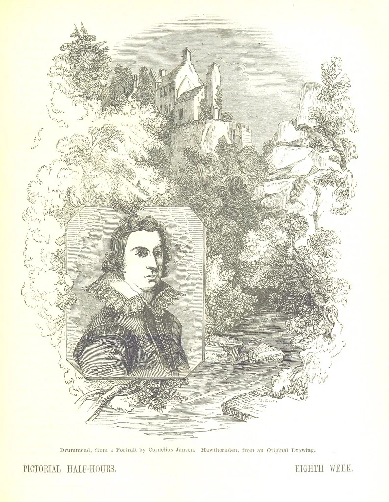 An illustration from Pictorial Half-hours, edited by C. K, 1850, leaf 183