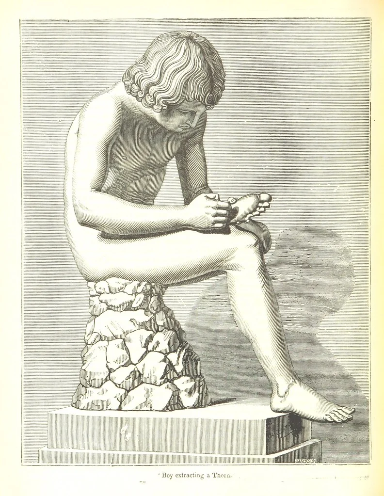 An illustration from Pictorial Half-hours, edited by C. K, 1850, leaf 186