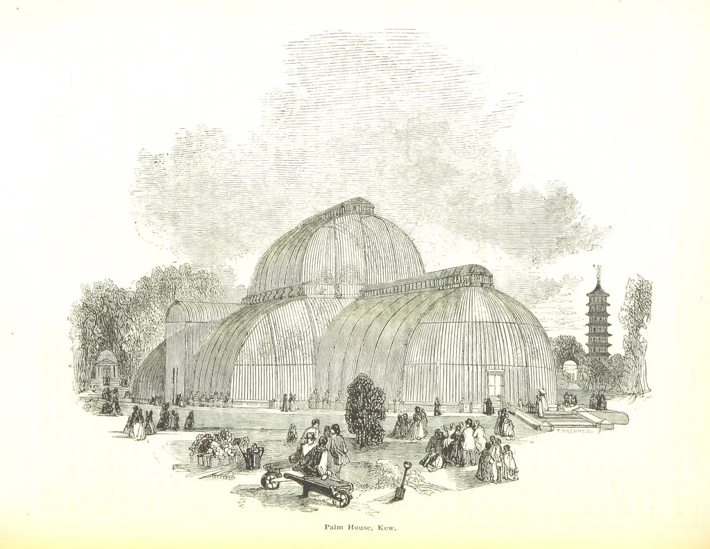 An illustration from Pictorial Half-hours, edited by C. K, 1850, leaf 198