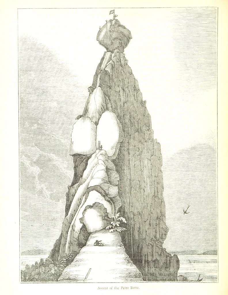 An illustration from Pictorial Half-hours, edited by C. K, 1850, leaf 210