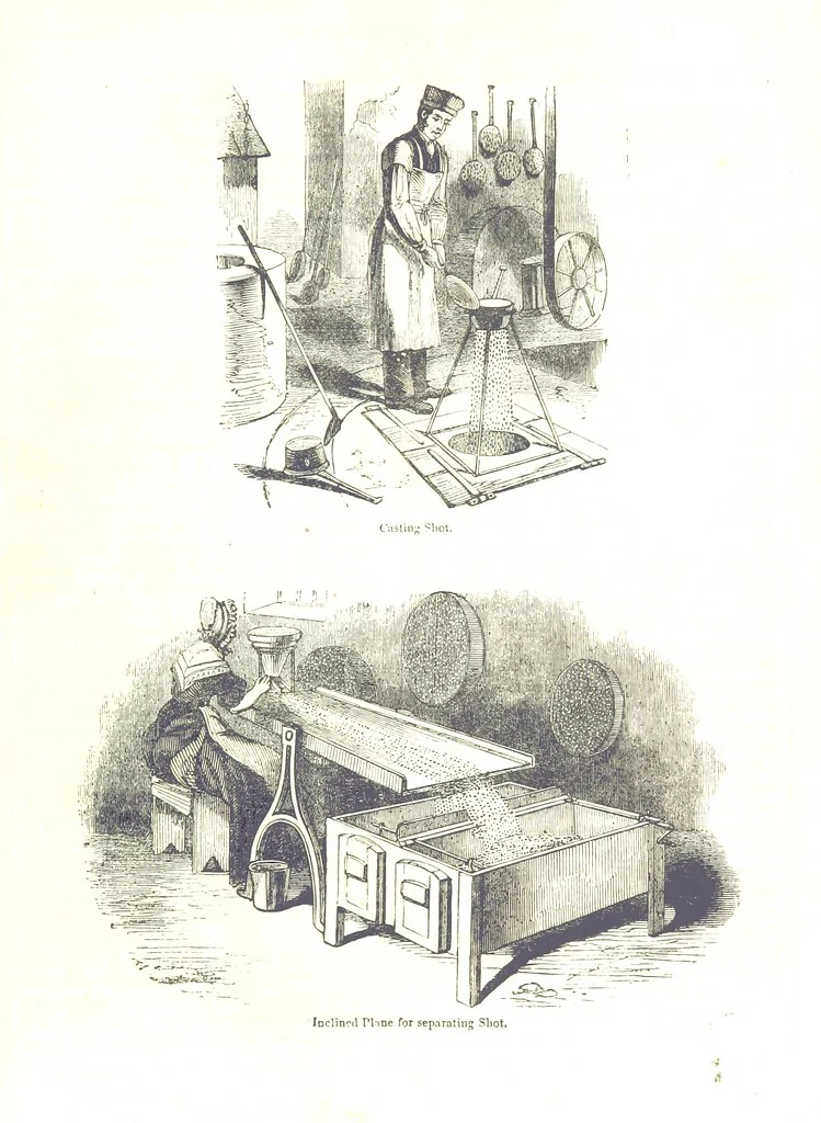 An illustration from Pictorial Half-hours, edited by C. K, 1850, leaf 23