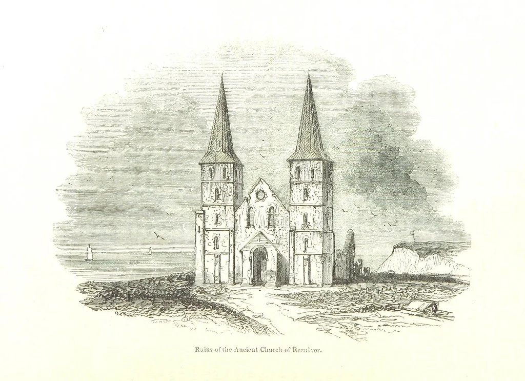 An illustration from Pictorial Half-hours, edited by C. K, 1850, leaf 230