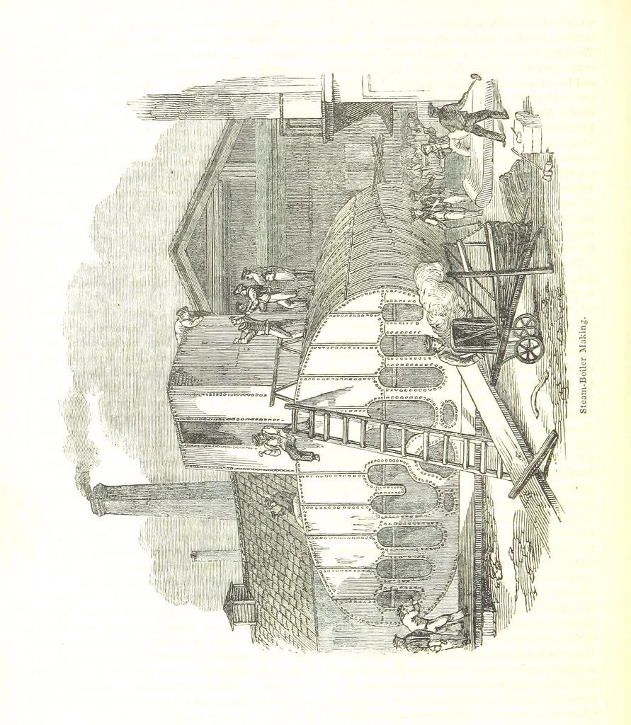 An illustration from Pictorial Half-hours, edited by C. K, 1850, leaf 242
