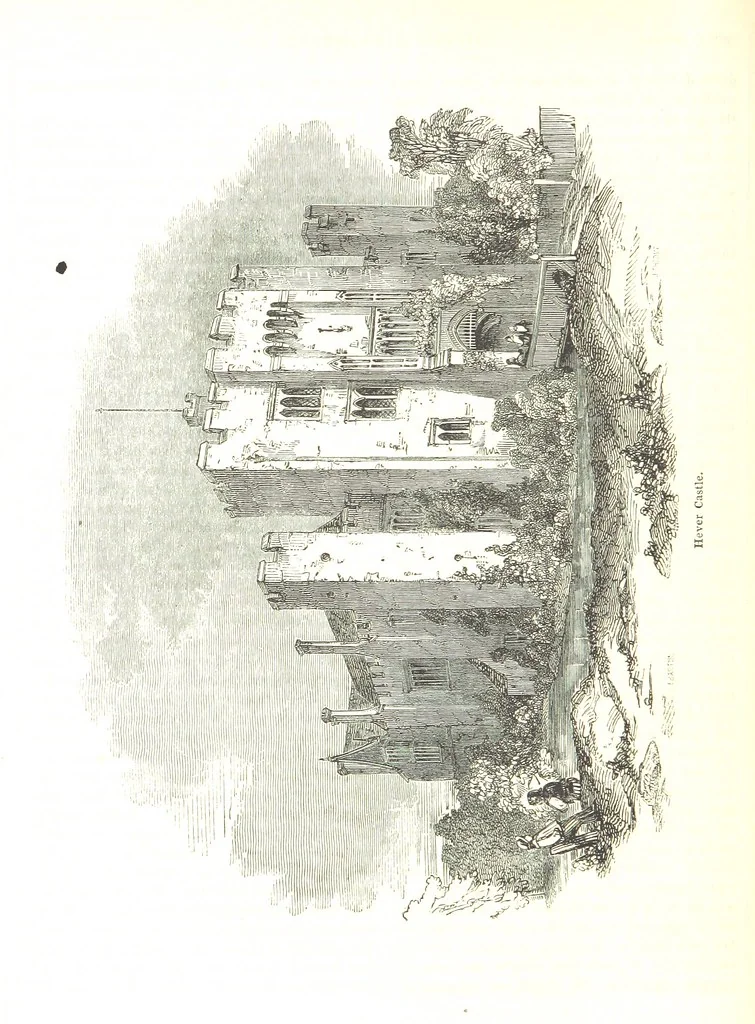 An illustration from Pictorial Half-hours, edited by C. K, 1850, leaf 246