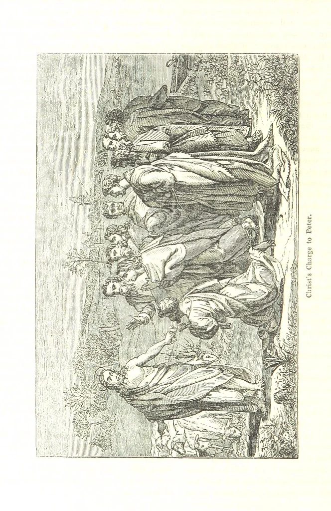 An illustration from Pictorial Half-hours, edited by C. K, 1850, leaf 254