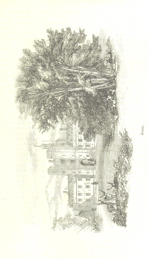 An illustration from Pictorial Half-hours, edited by C. K, 1850, leaf 255