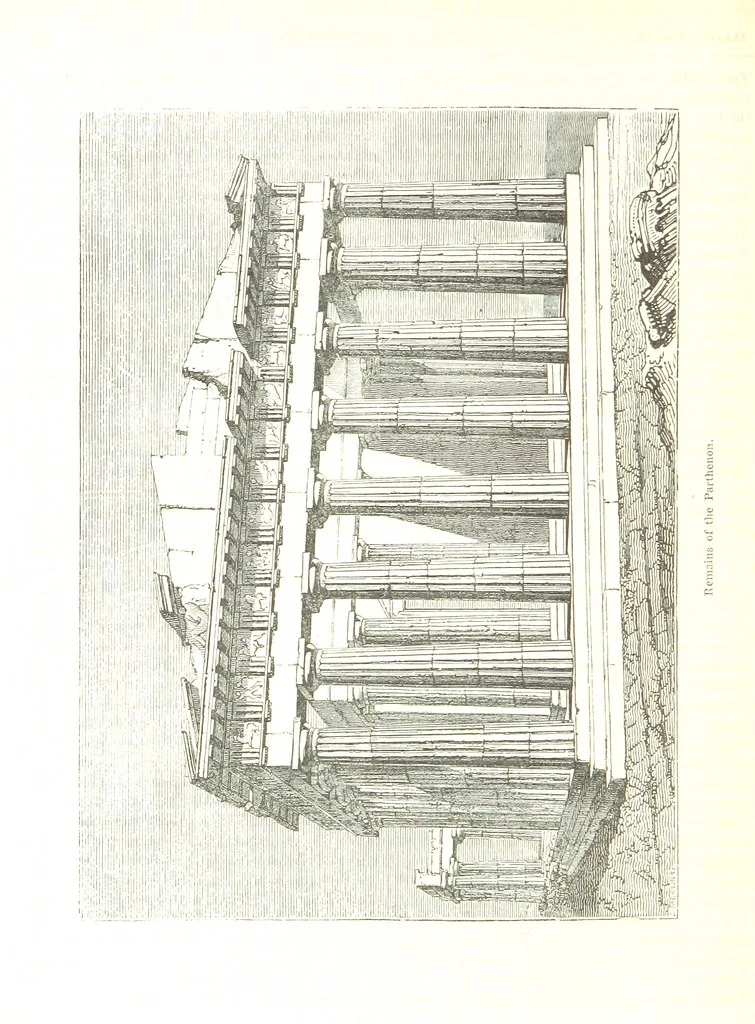 An illustration from Pictorial Half-hours, edited by C. K, 1850, leaf 262