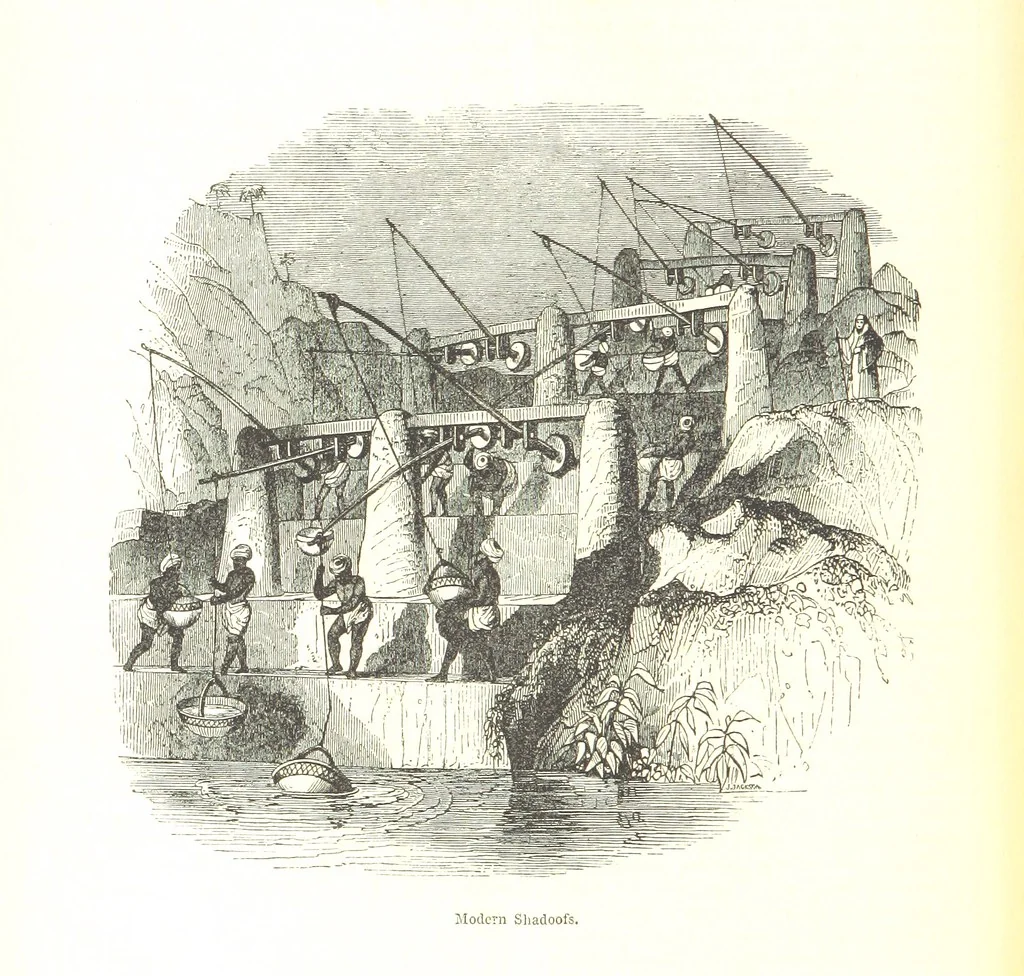 An illustration from Pictorial Half-hours, edited by C. K, 1850, leaf 266