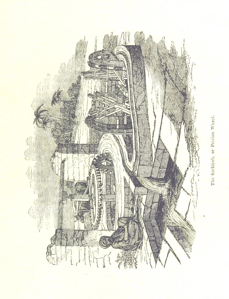 An illustration from Pictorial Half-hours, edited by C. K, 1850, leaf 267