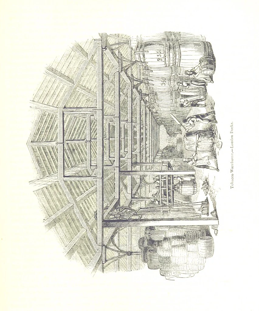 An illustration from Pictorial Half-hours, edited by C. K, 1850, leaf 295
