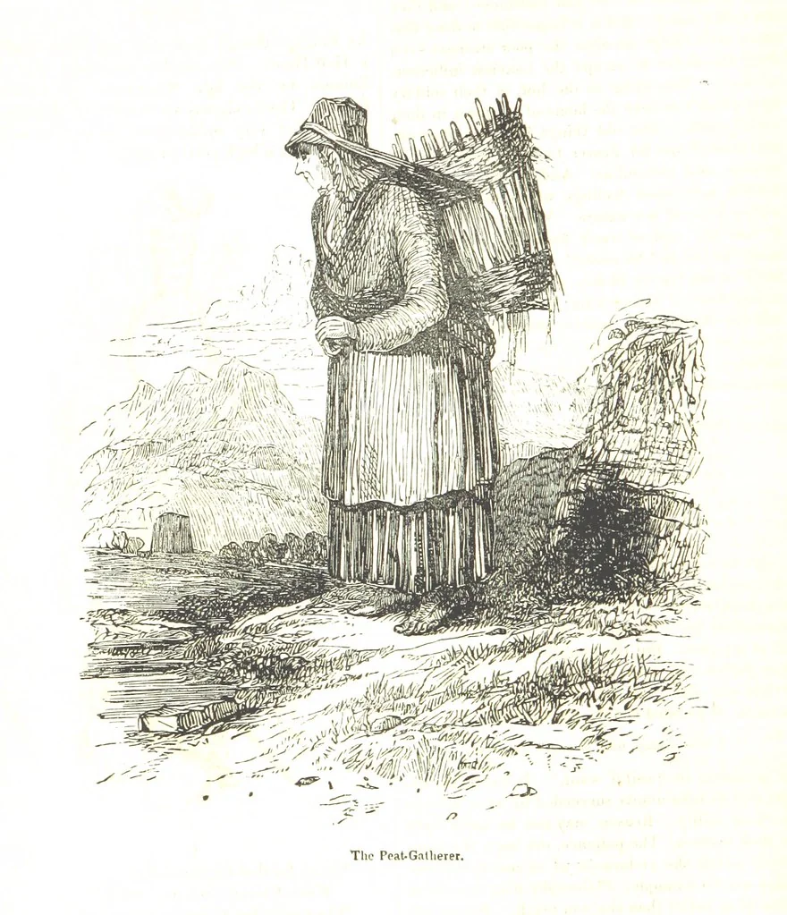An illustration from Pictorial Half-hours, edited by C. K, 1850, leaf 30