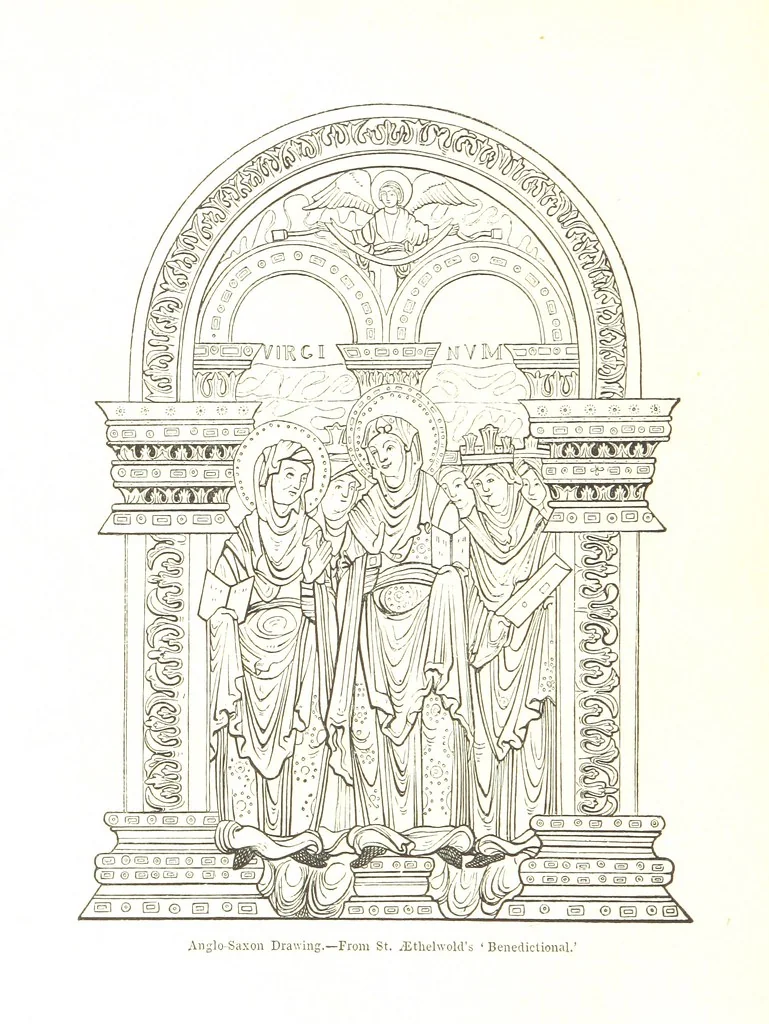 An illustration from Pictorial Half-hours, edited by C. K, 1850, leaf 302