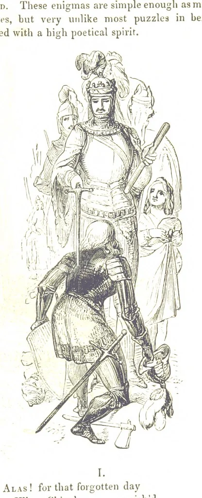 An illustration from Pictorial Half-hours, edited by C. K, 1850, leaf 31