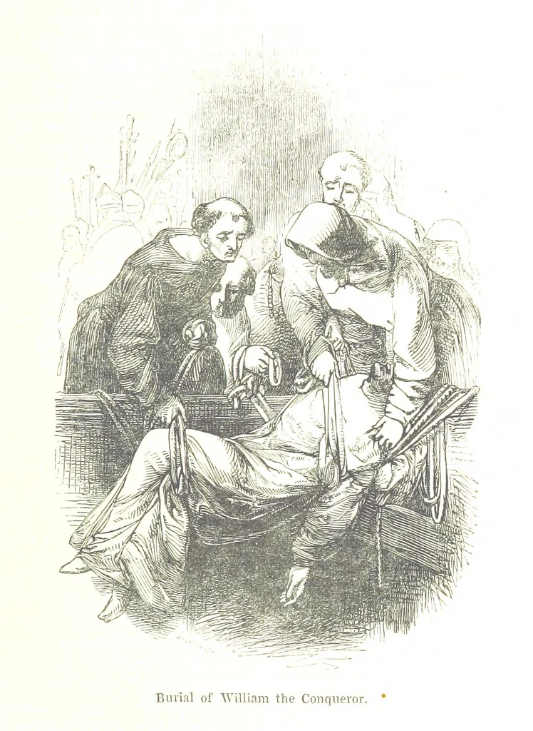 An illustration from Pictorial Half-hours, edited by C. K, 1850, leaf 315