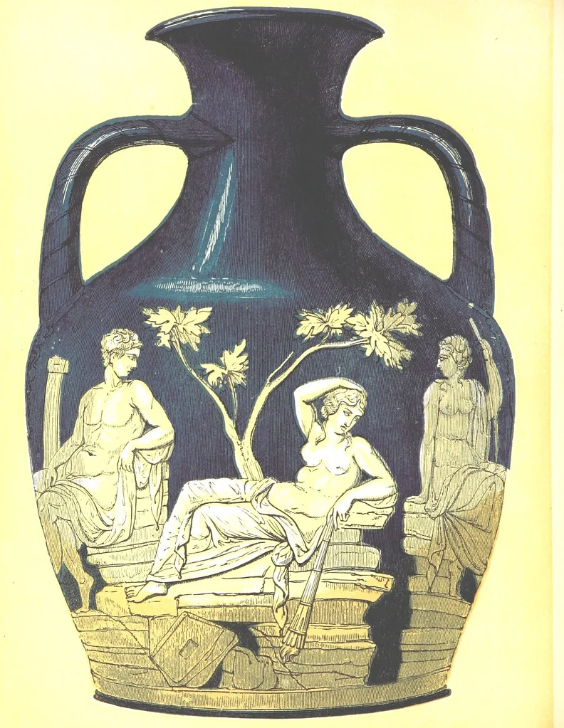 An illustration from Pictorial Half-hours, edited by C. K, 1850, leaf 324